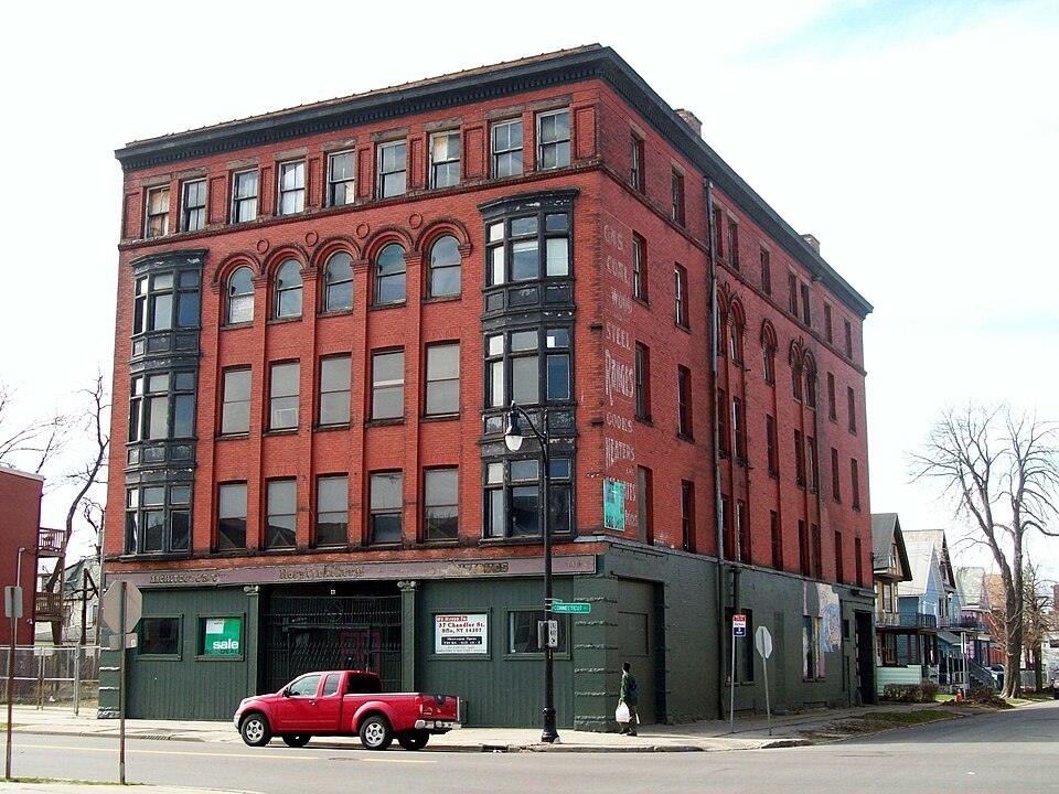 Photograph of The Zink Block