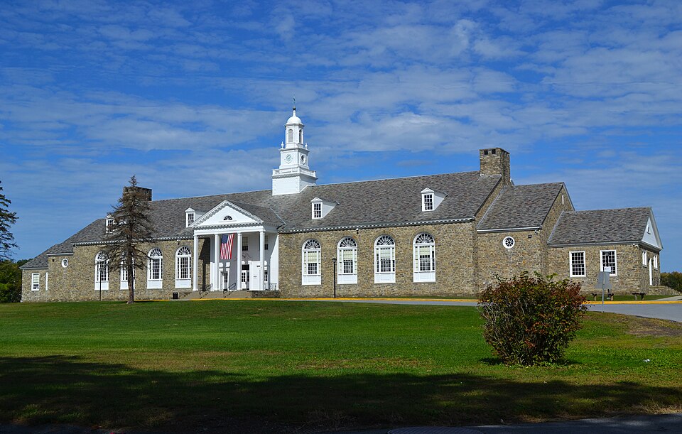 Photograph of Franklin Delano Roosevelt High School