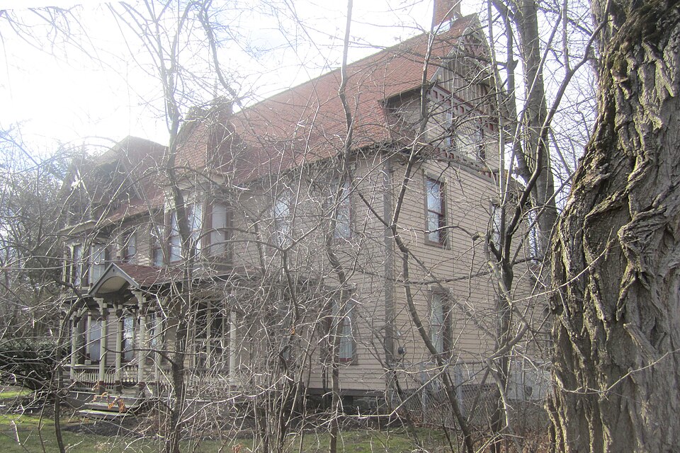 Photograph of Cyrus Rexford House