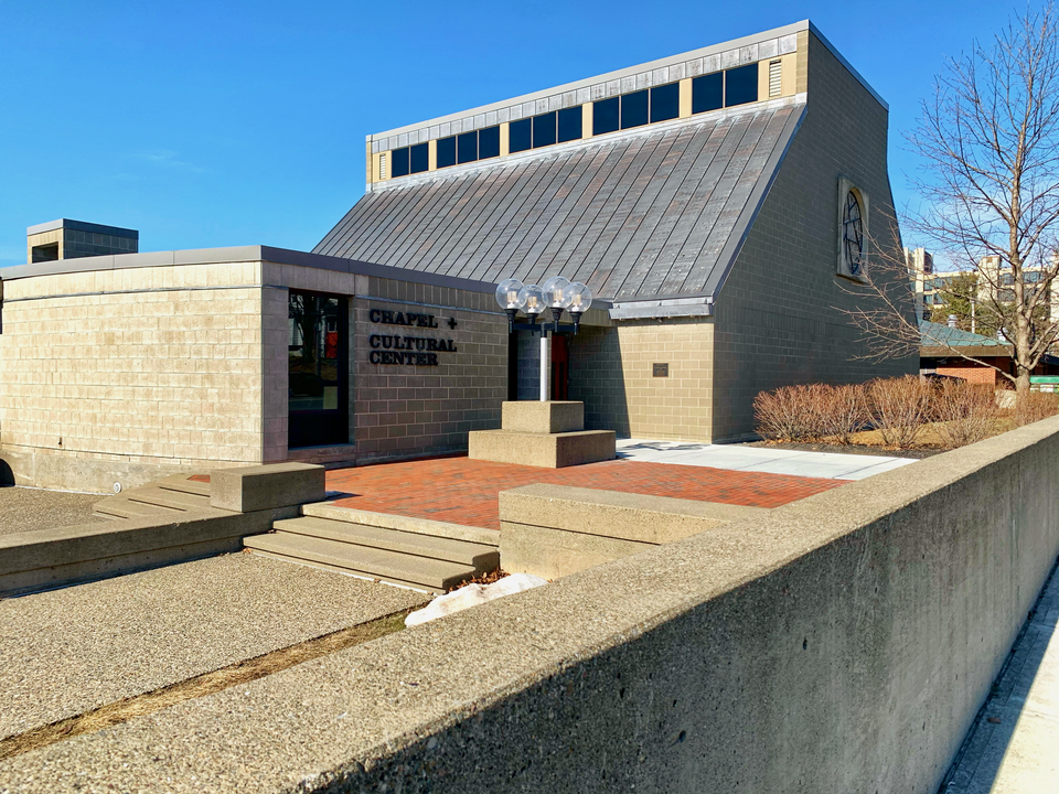 Photograph of Chapel + Cultural Center at Rensselaer