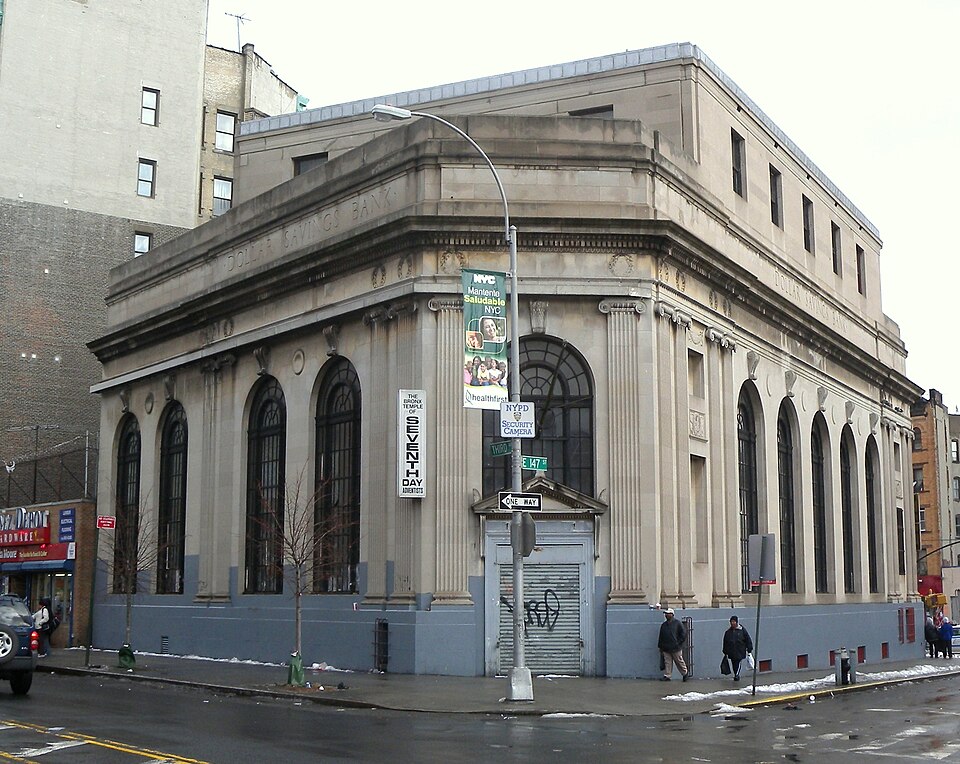 Photograph of Dollar Savings Bank