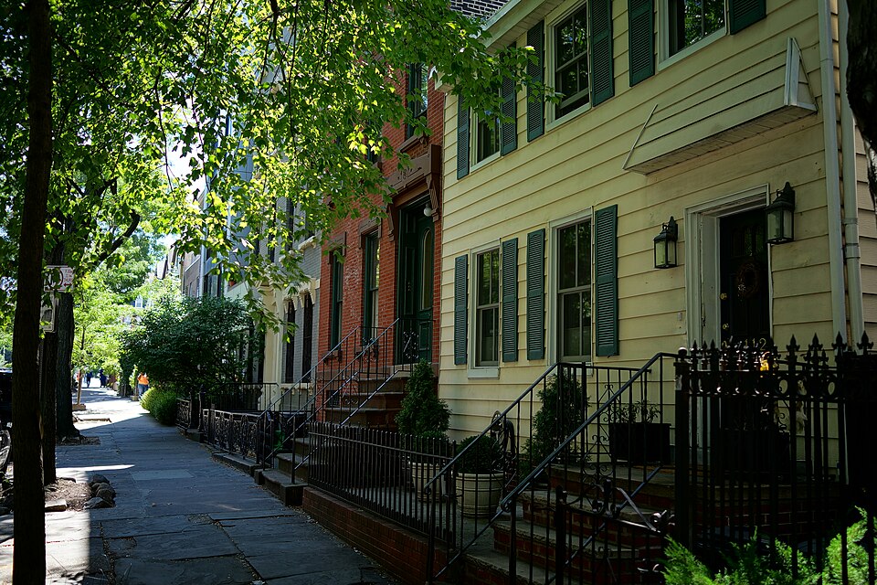 Photograph of Wallabout Historic District