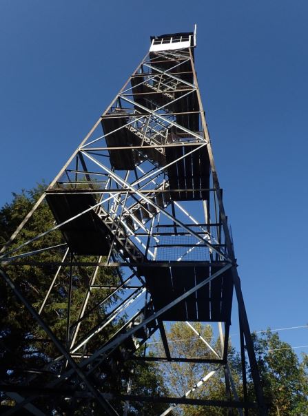 Photograph of Dickinson Hill Fire Tower