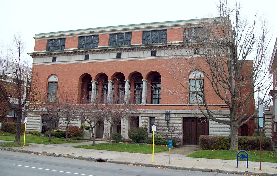 Photograph of Twentieth Century Club