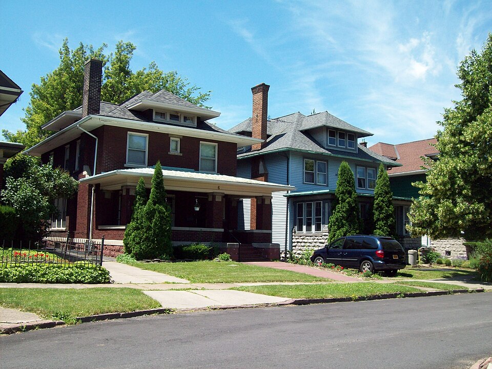 Photograph of University Park Historic District
