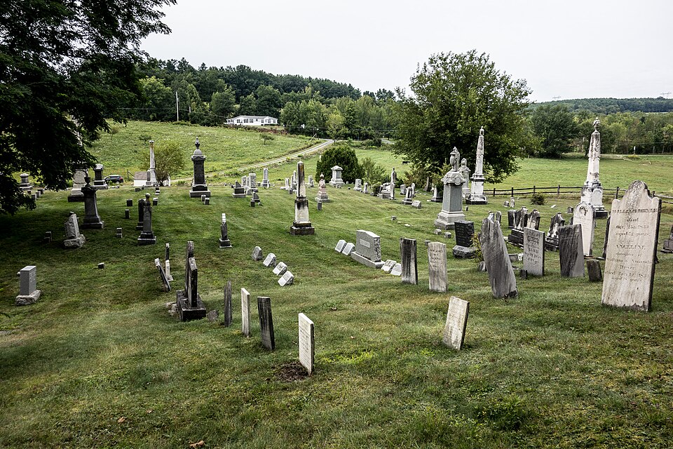 Photograph of Oak Hill Cemetery