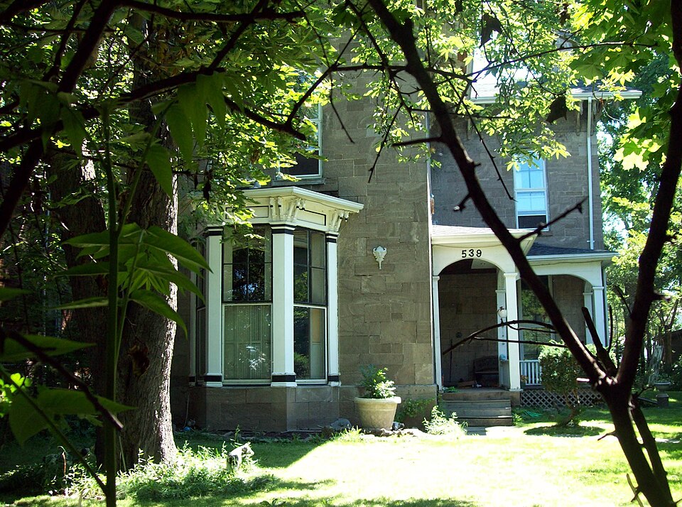 Photograph of Hazard H. Sheldon House