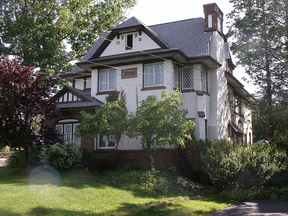 Photograph of John G. Ayling House