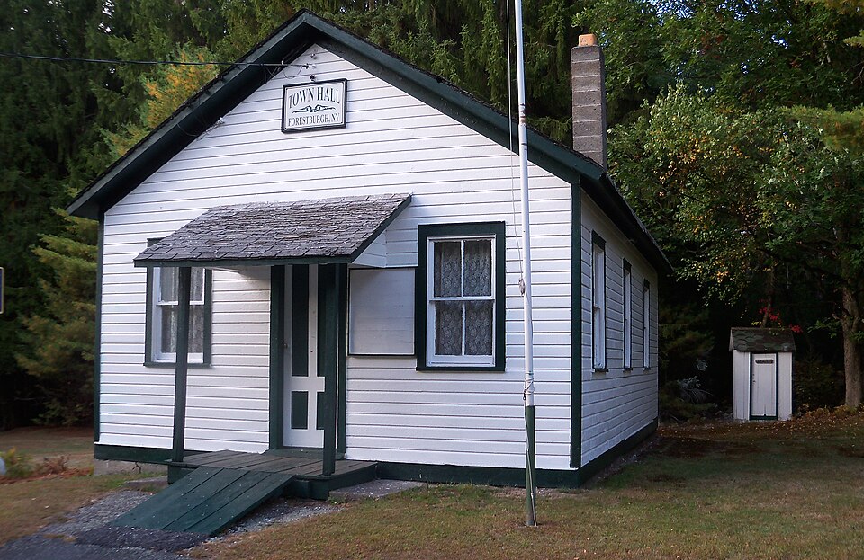 Photograph of Forestburgh Town Hall