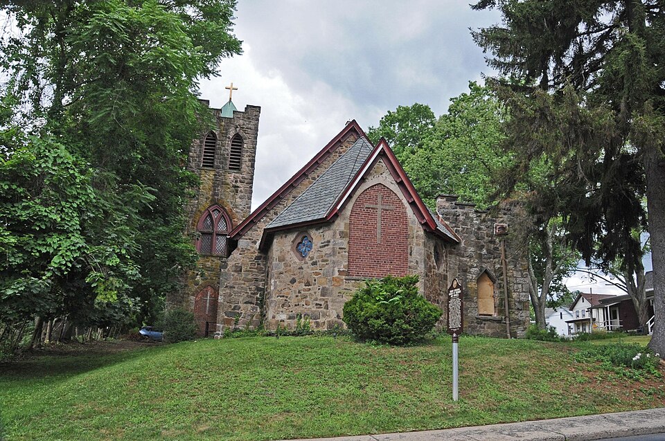 Photograph of Christ Church