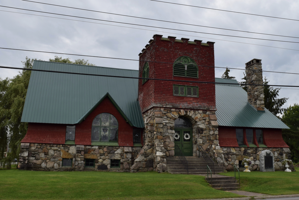 Photograph of Young Memorial Church