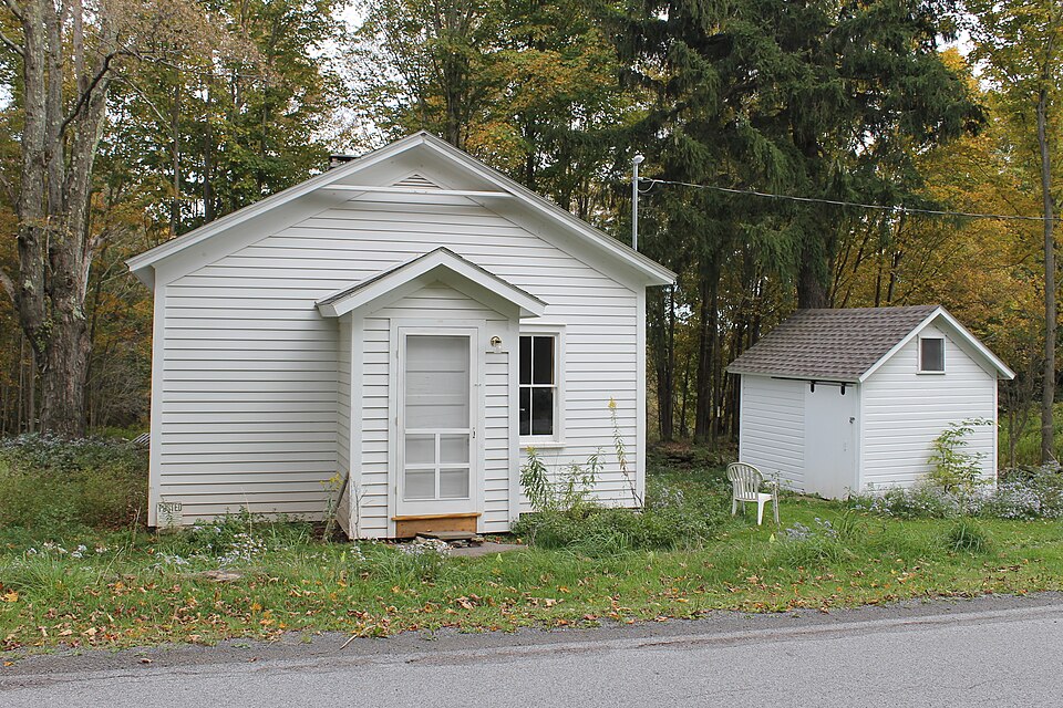 Photograph of Schoolhouse No. 5