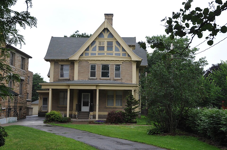 Photograph of William J. Greenman House