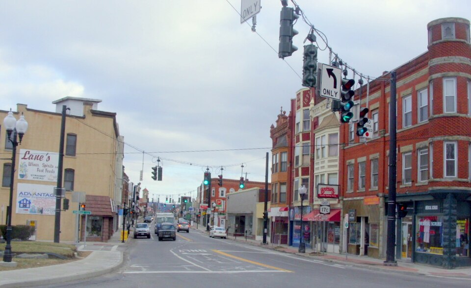Photograph of Johnson City Historic District