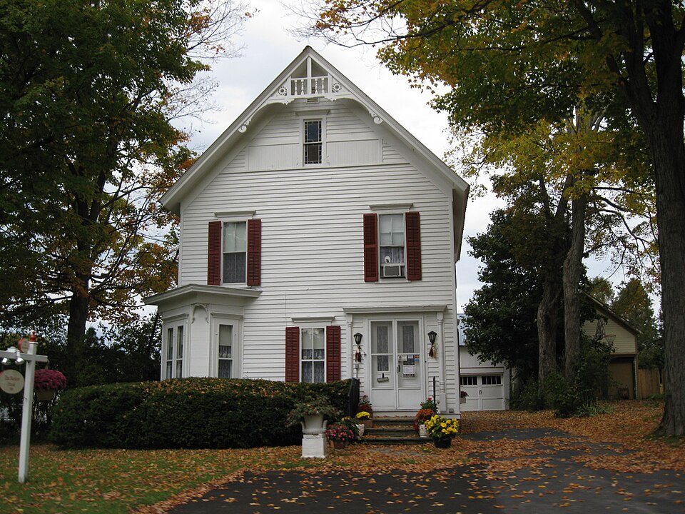 Photograph of Bonfoy-Barstow House