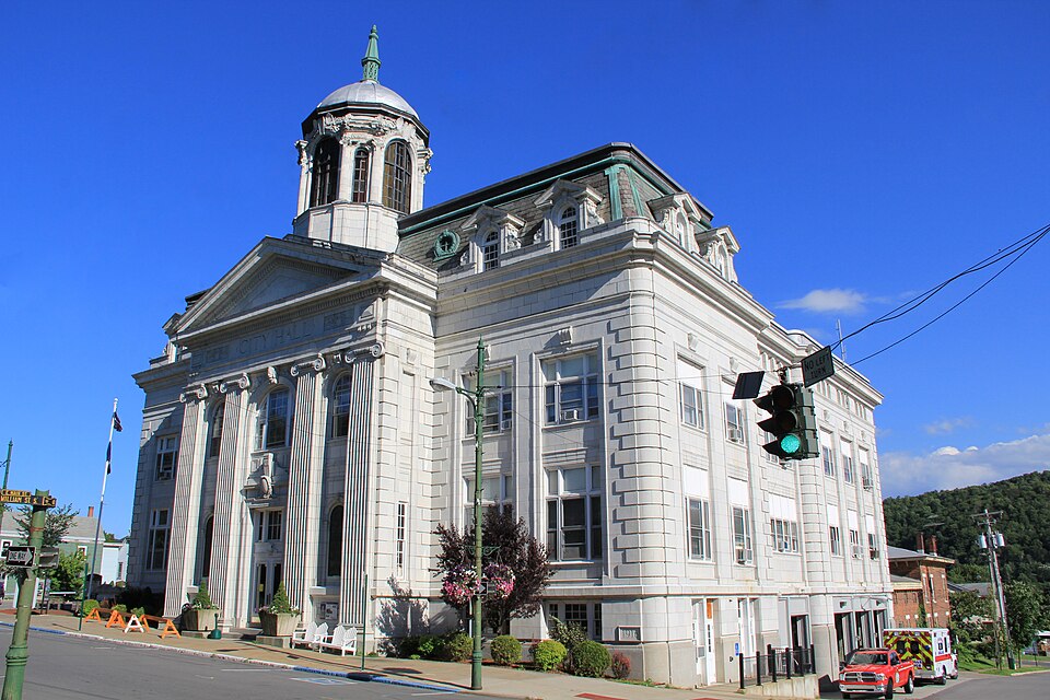 Photograph of Little Falls City Hall