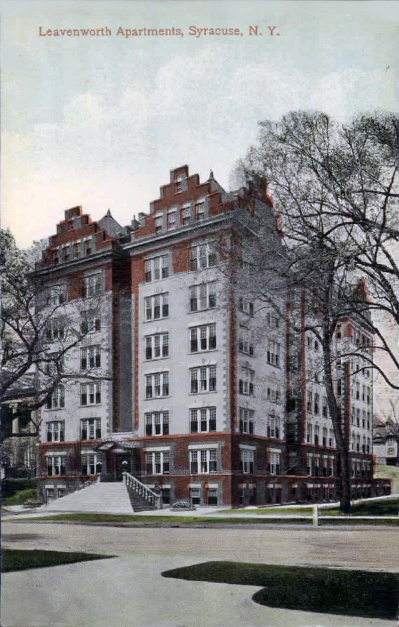 Photograph of Leavenworth Apartments