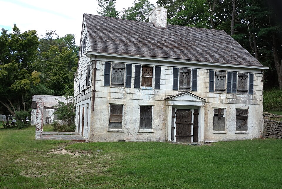 Photograph of Josiah Woodhull House