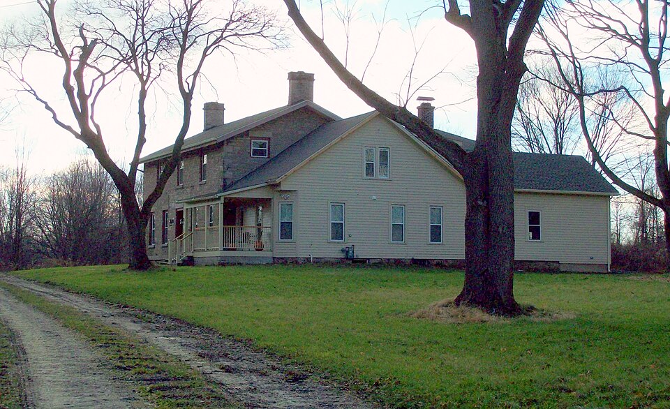 Photograph of Nathan Comstock Jr. House