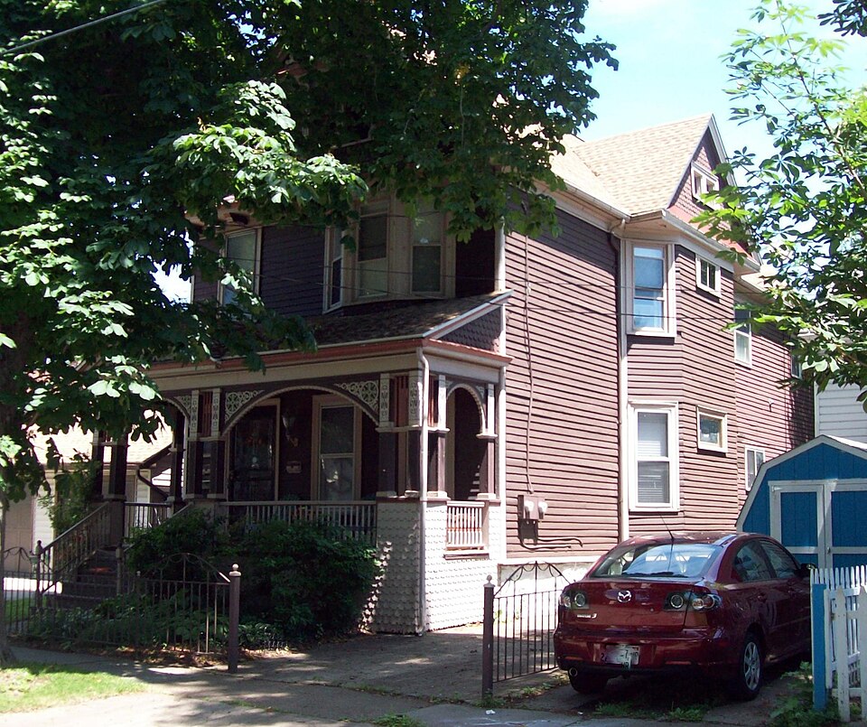 Photograph of Eberz House