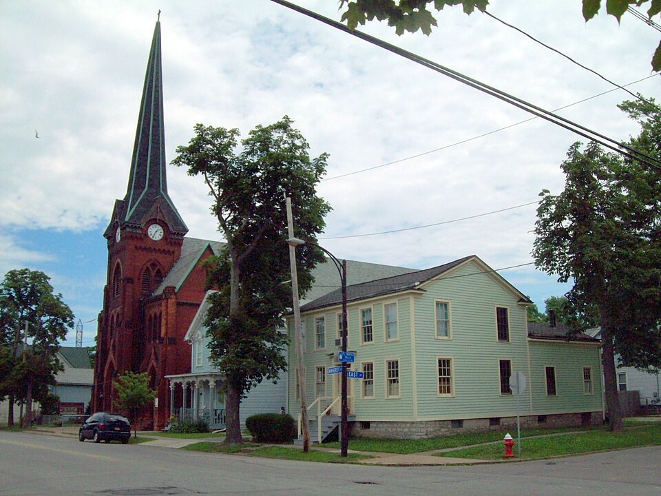 Photograph of Market Square Historic District