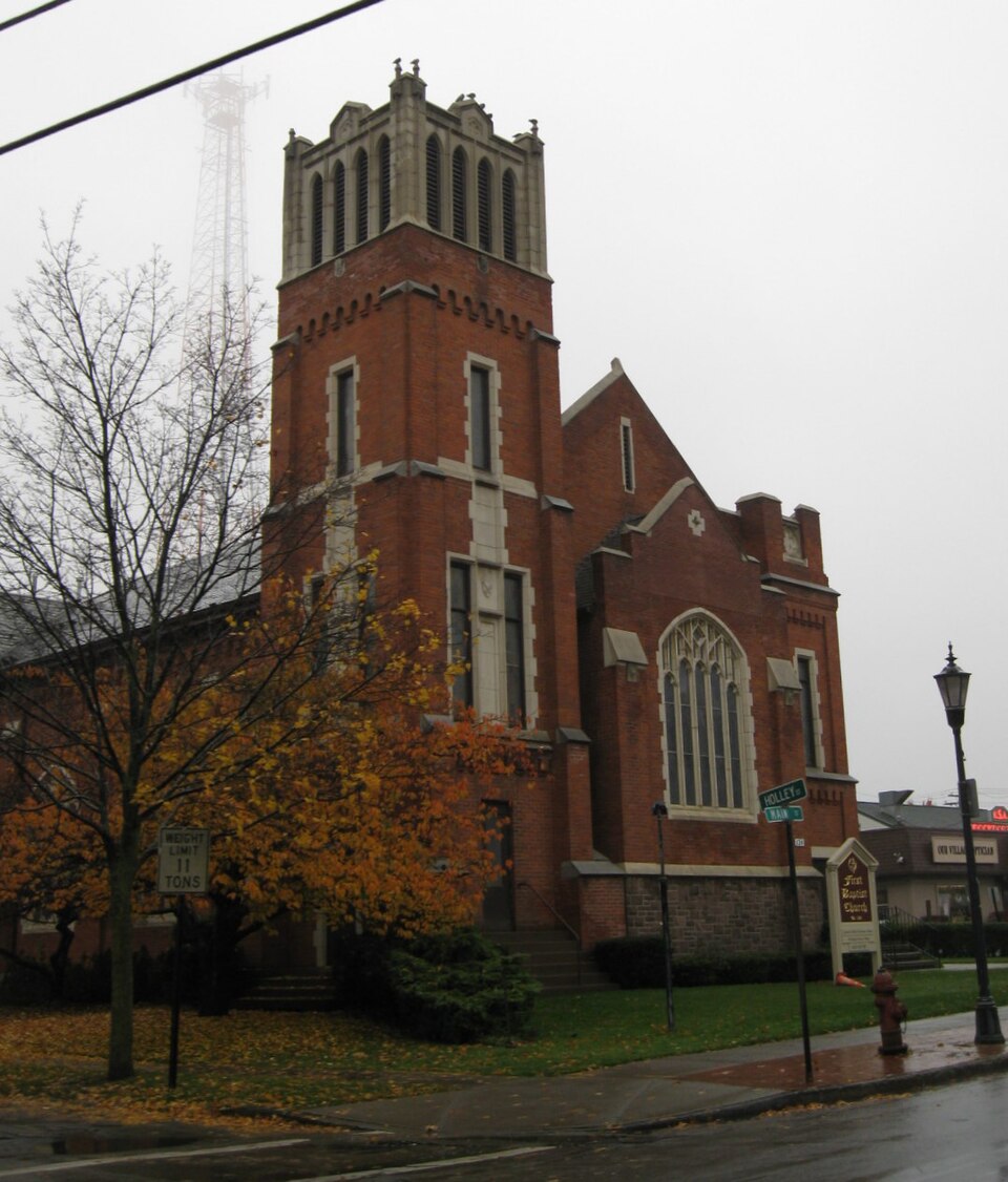 Photograph of First Baptist Church