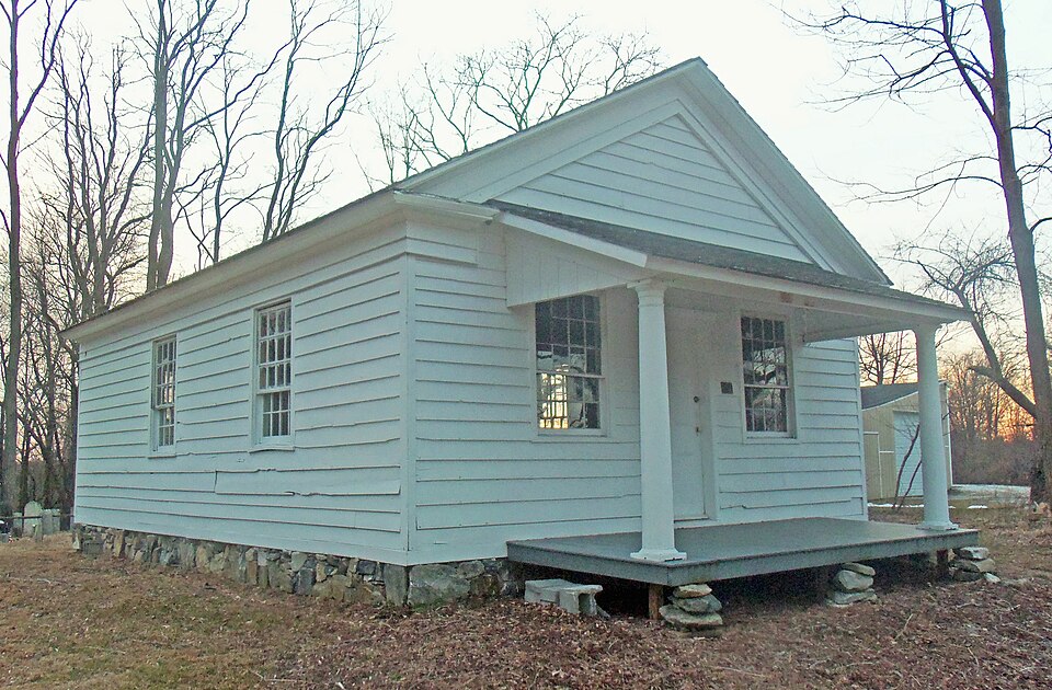 Photograph of West Somers Methodist Episcopal Church and Cemetery