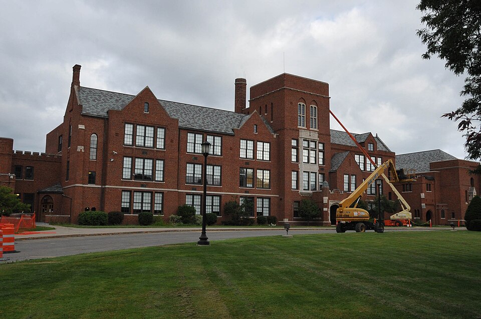 Photograph of A.D. Oliver Middle School