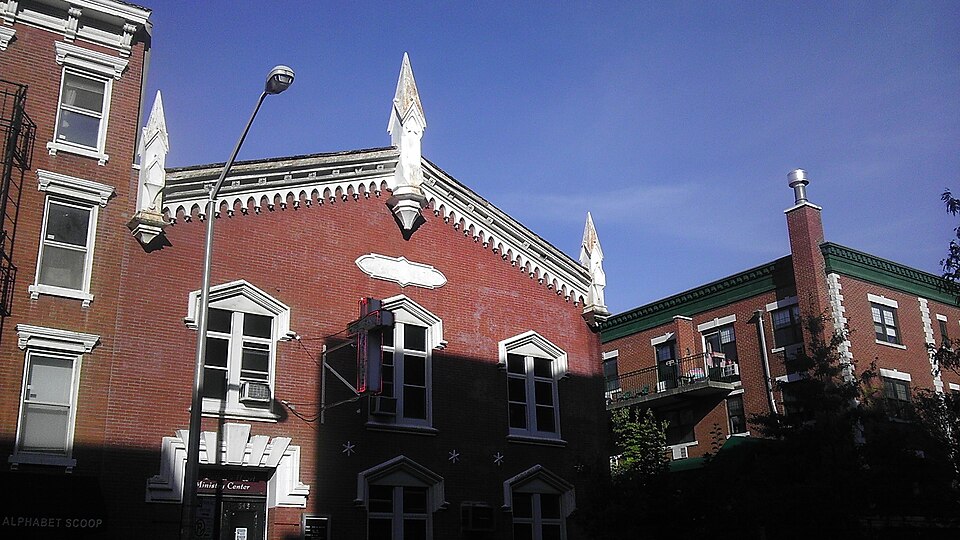 Photograph of Eleventh Street Methodist Episcopal Church