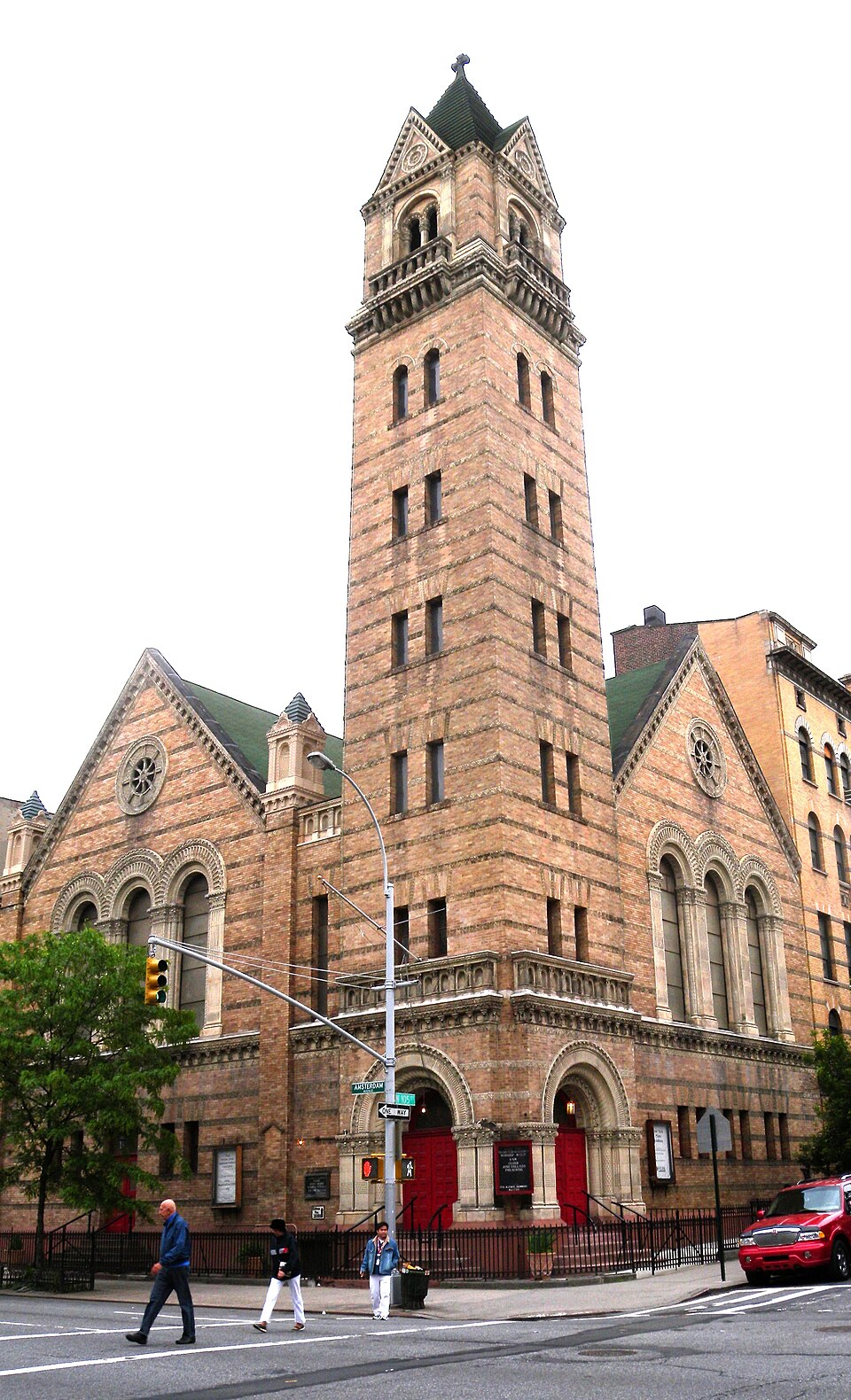 Photograph of West End Presbyterian Church and Parish House