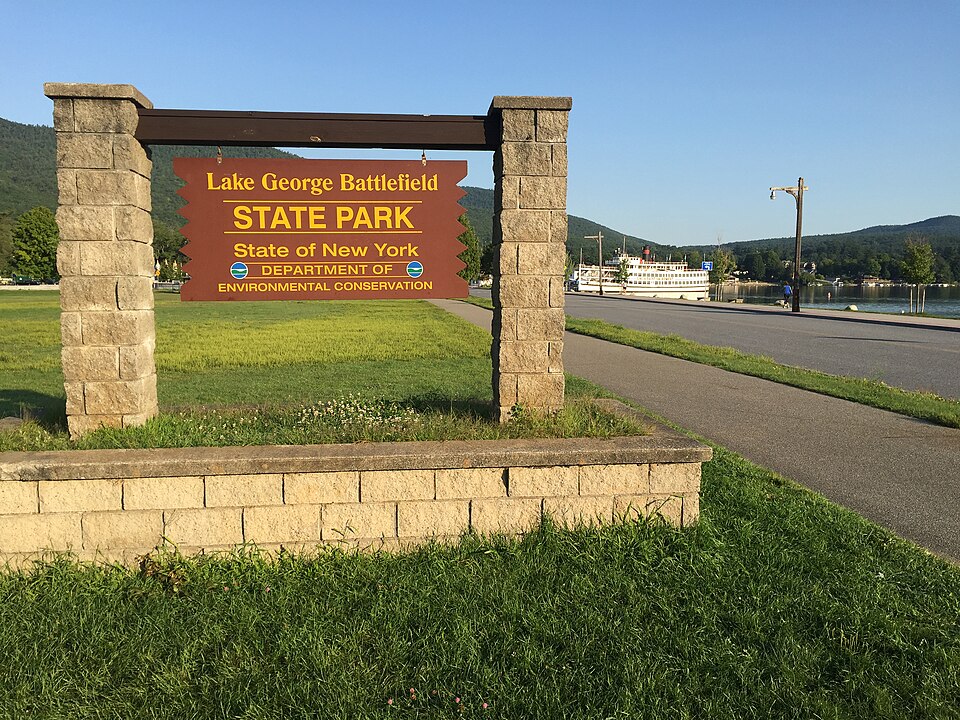 Photograph of Lake George Battlefield Park Historic District