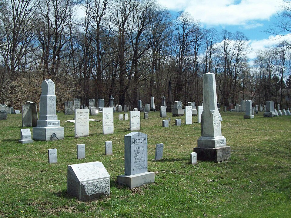 Photograph of Jefferson Street Cemetery