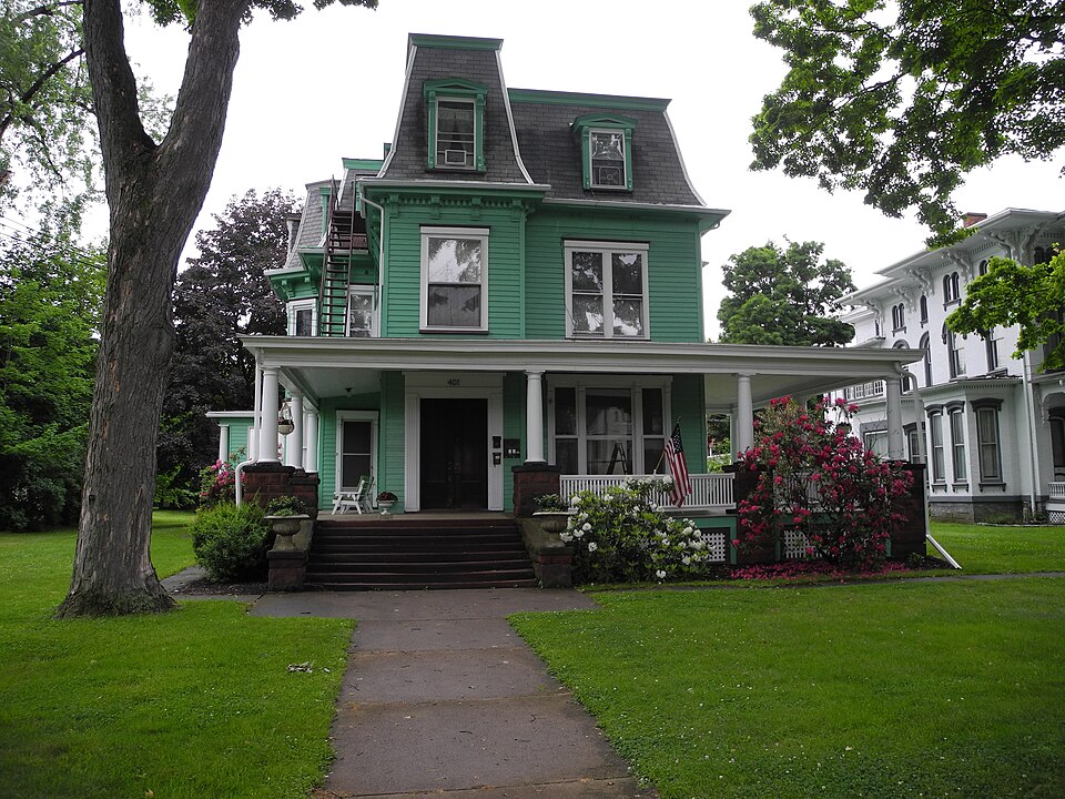 Photograph of Alexander Eustace House