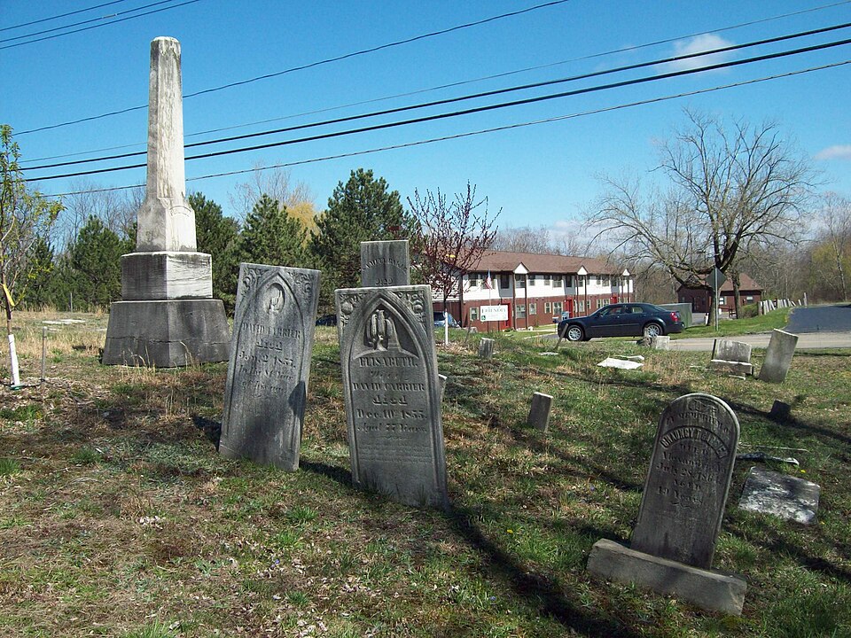 Photograph of Pioneer Cemetery