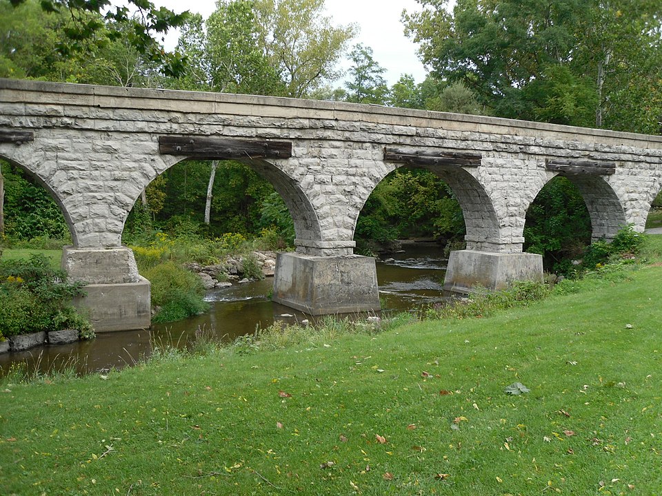 Photograph of Avon Five Arch Bridge