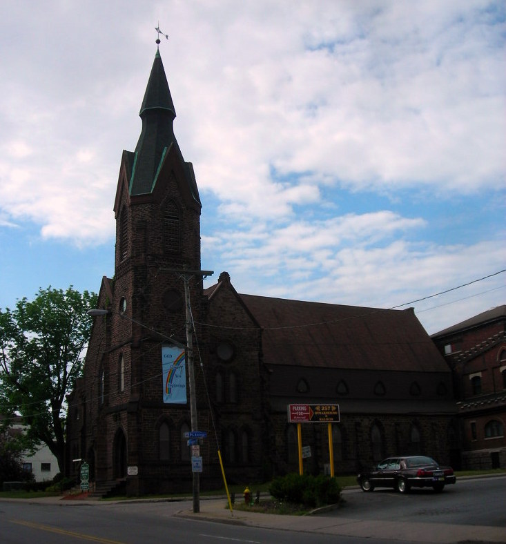 Photograph of Tabernacle Baptist Church