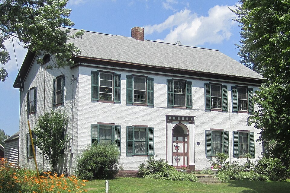 Photograph of Nathan Garnsey House