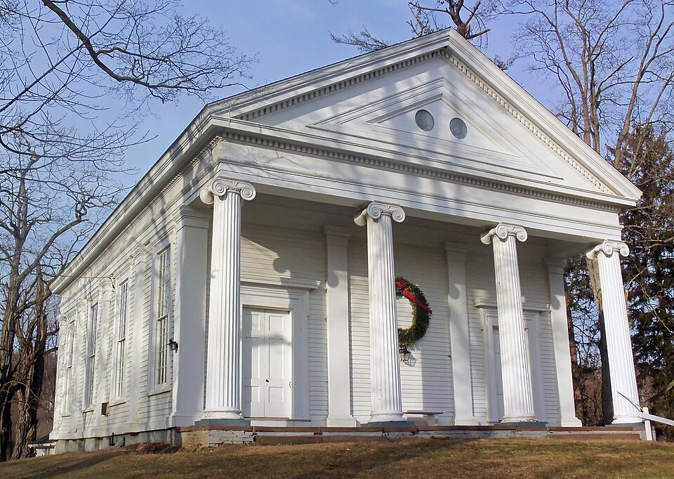 Photograph of Smithfield Presbyterian Church