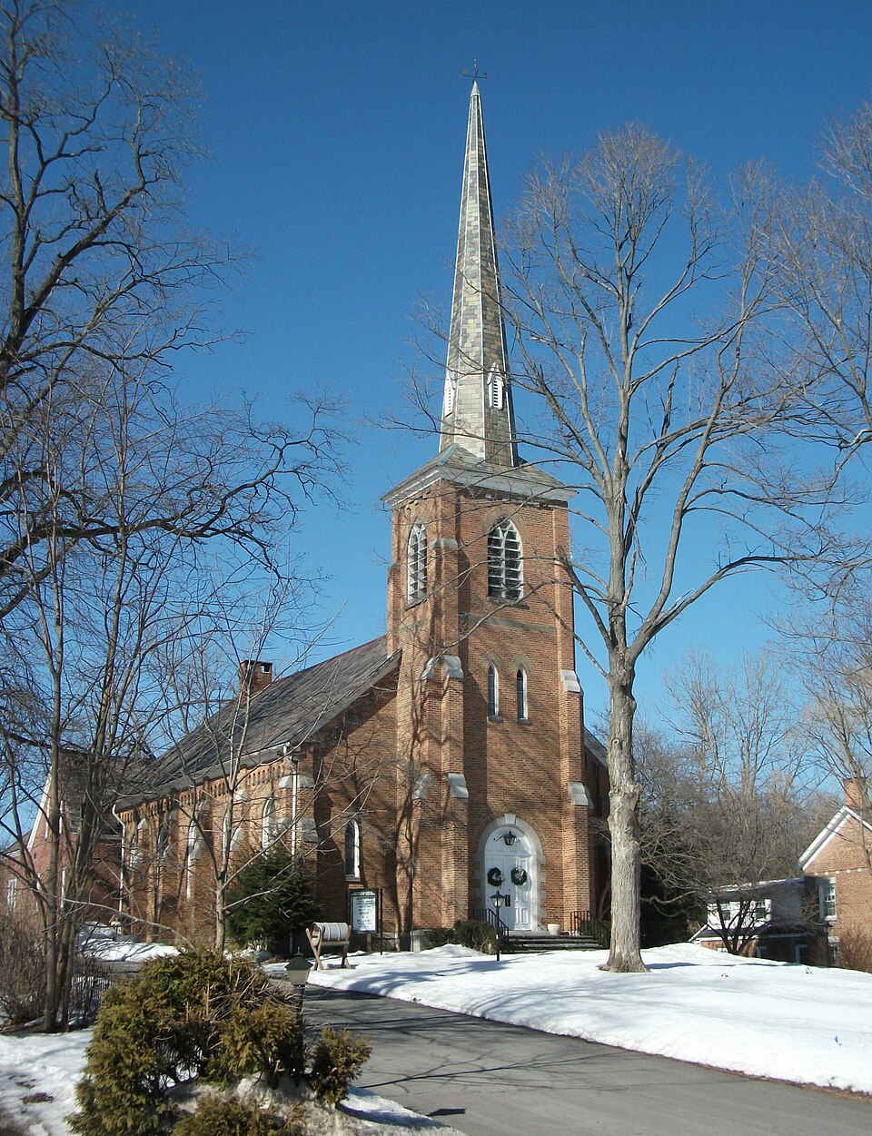 Photograph of Slingerlands Historic District