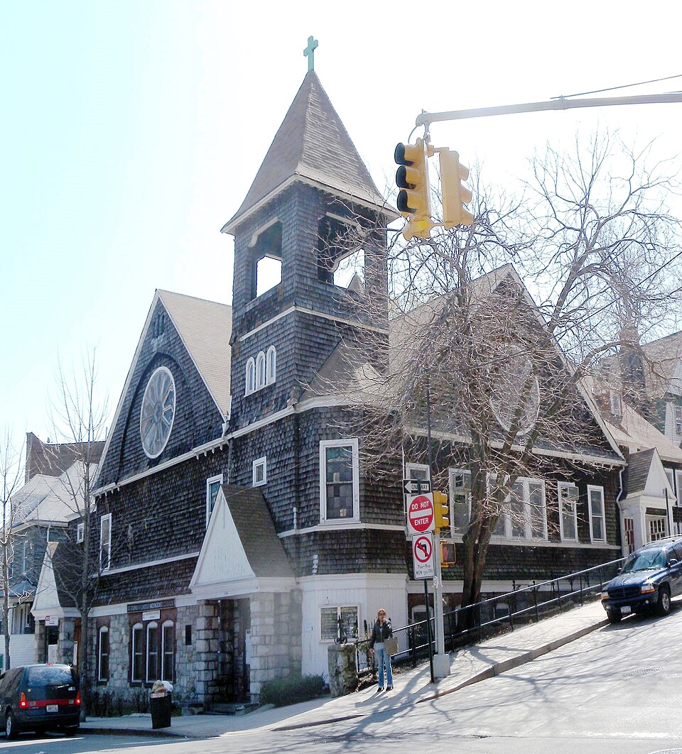 Photograph of St. Stephen's Methodist Church