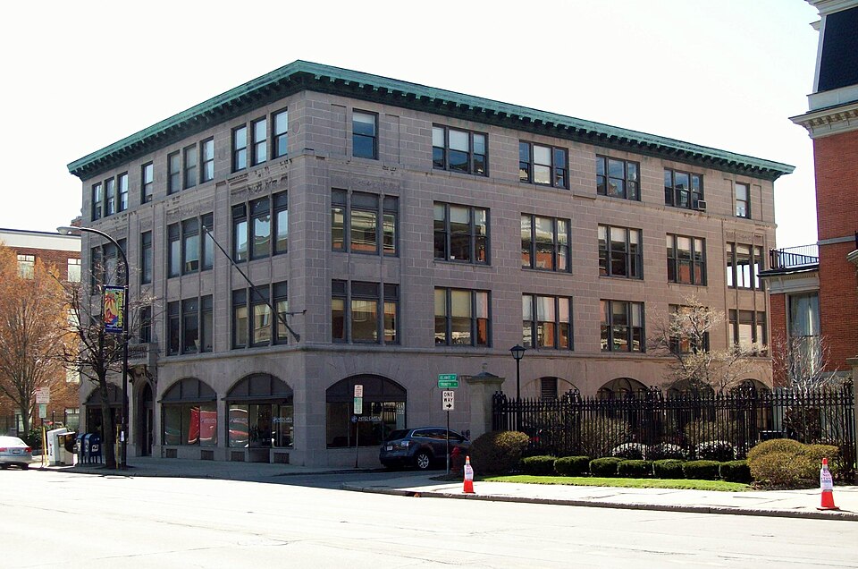 Photograph of The Huyler Building