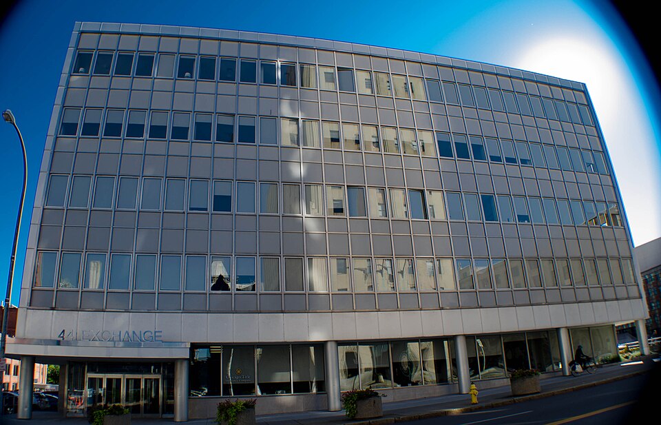 Photograph of Central Trust Bank Building