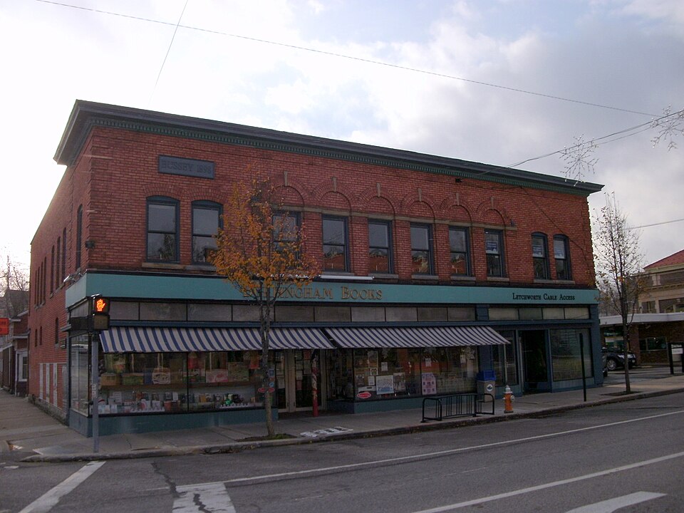 Photograph of Perry Downtown Historic District