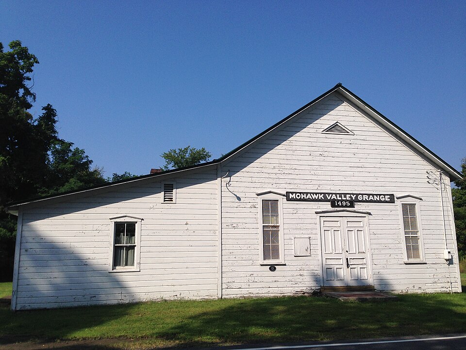 Photograph of Mohawk Valley Grange Hall
