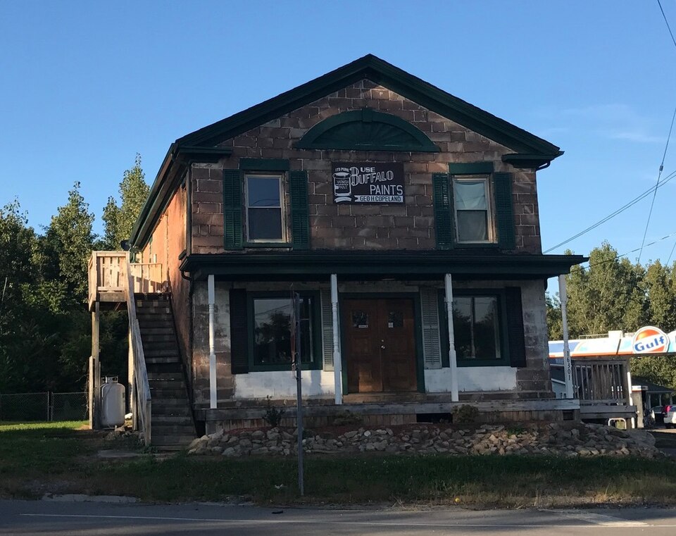 Photograph of Clarendon Stone Store