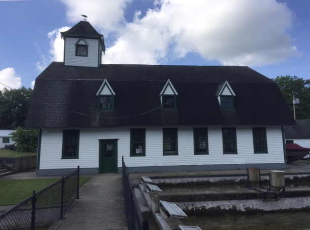 Photograph of Caledonia Fish Hatchery