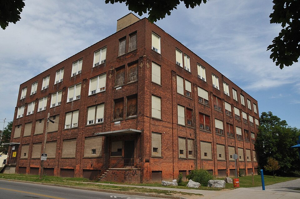 Photograph of George J. Michelsen Furniture Factory