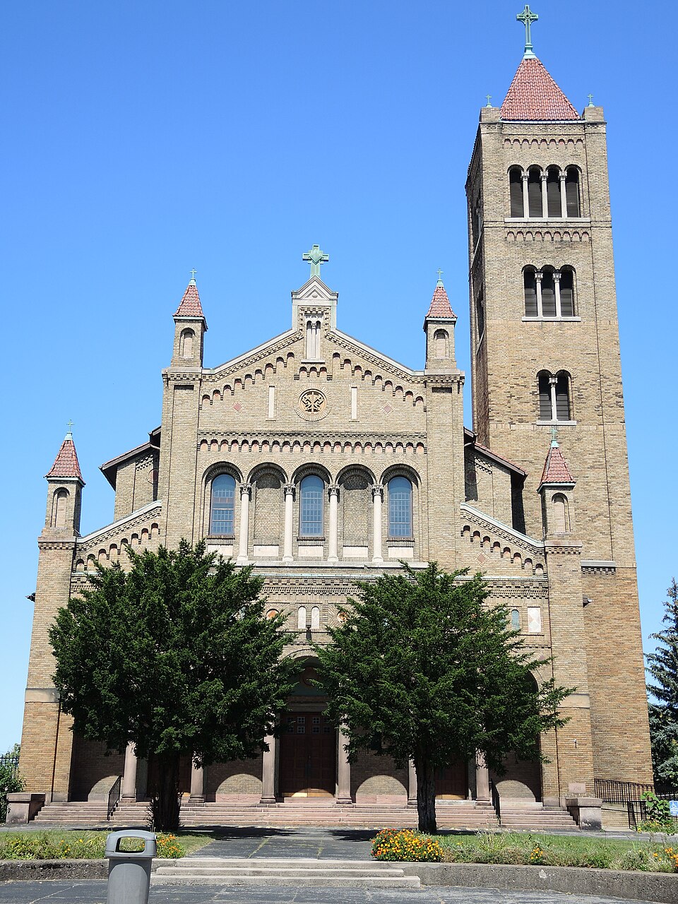 Photograph of Church of Saints Peter and Paul Complex