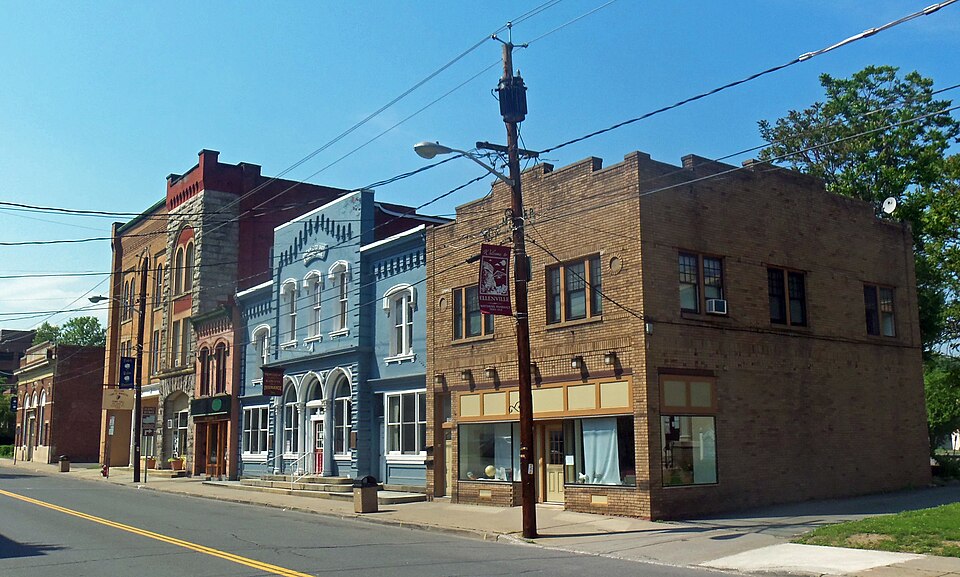 Photograph of Ellenville Downtown Historic District