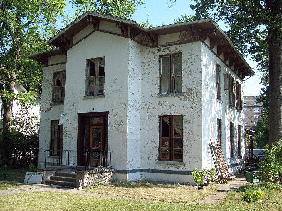 Photograph of First Presbyterian Manse